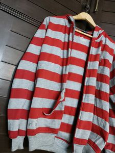 Striped Hoodie