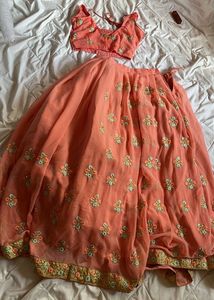 Desi Cinderella Lehenga Choli