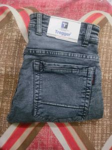 Tregger Grey Denim Jeans