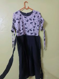 Floral Print Casual Dress