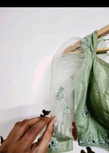 Perfect Heavy Reception Lehenga 🤍