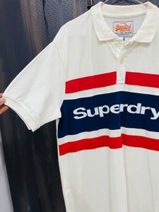 New White Super dry Tshirt