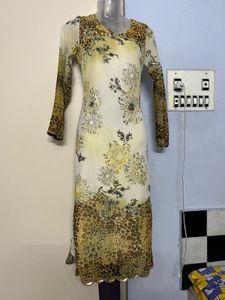 Elegant Floral Kurta