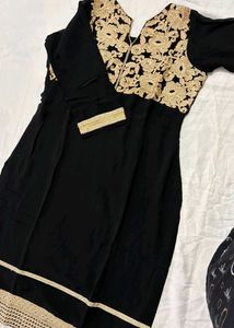 Elegant Black Kurti