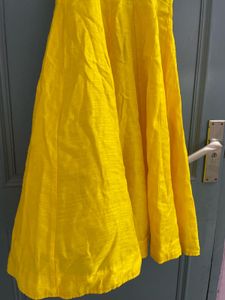 Yellow Frock Suit