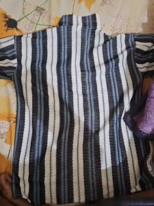 Striped Button-Down Shirt