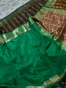 Pattu New Saree With Unstitched Blouse 😍