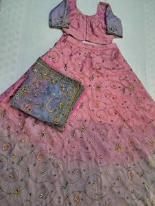Designer Two Tone Lehnga