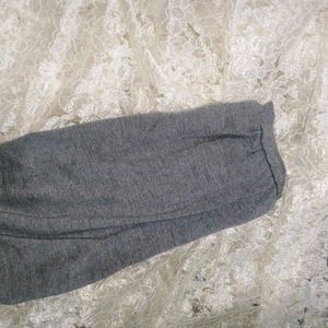 Y2K Gray Long Sleeve Top