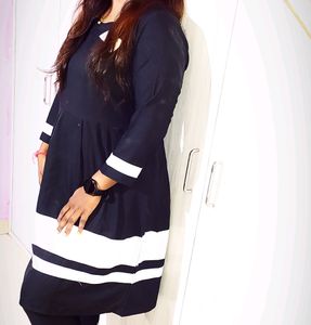 One Piece Dress (Black)