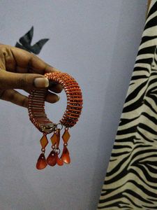 Orange Hanging Bangles