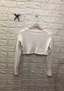 Elegant Cream Cardigan🐰