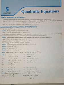 Maths Book Of Class10th 😍 #Maths