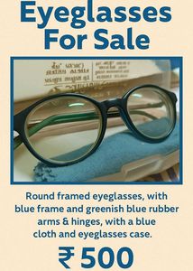 Eye Wear Spectacles Frame