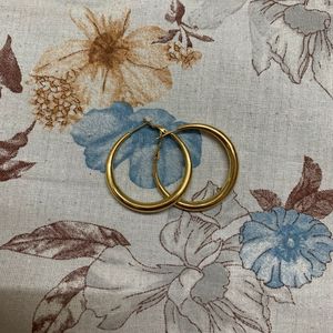 Gold Plated Earrings