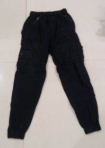 Black Cargo Pants