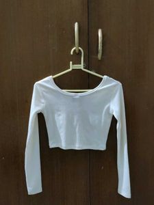 OFF WHITE TOP TOTALLY NEW FOR WOMEN