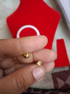 Beautiful New Big Size Dimond Cut Studs