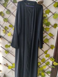 Embellished Black Abaya