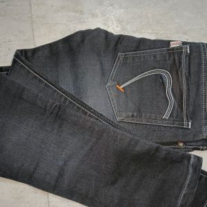 Men's Black Denim Jeans