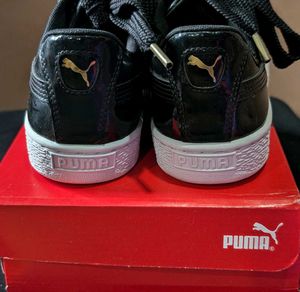 🖤 Puma Women&#39;s Basket Heart Sneakers 🖤