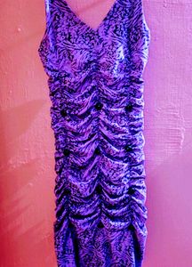 New Purple 💜 Colour Hot Dress