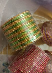 Metal Kids Bangles
