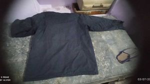 Bomber Jacket Coat Mens Winter Wear