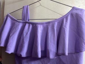 Beautiful One Side Off Shoulder Top