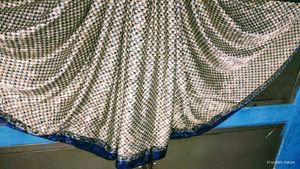 Elegant Patterned Saree