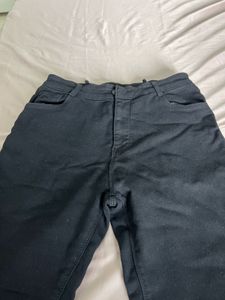 Classic Black Jeans