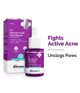 The Derma Co Salicylic Acid Face Serum