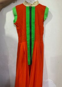 Orange Green Cape
