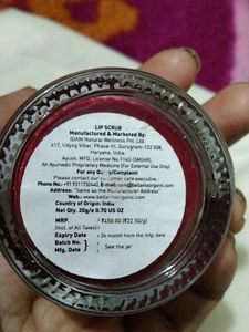 Nicolips Lips Scrub