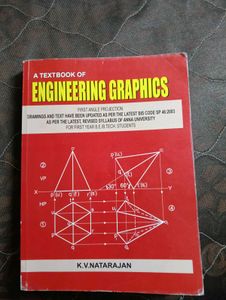 ENGINEERING GRAPHICS By KV Natrajan