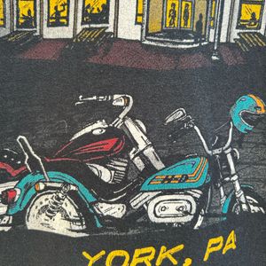 Vintage York Bike Night Tee