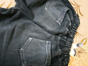 Straight Black Jeans