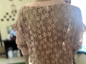 Crem Designer Top