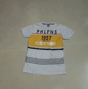 8 Yrs Boys New T-shirt 👕