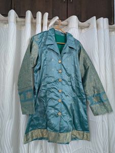 Original Silk Co Ord Set With Matching Purse