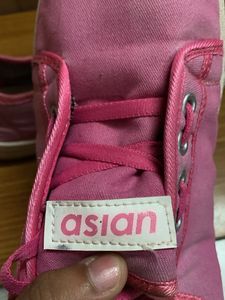 Asian Pink Sneakers