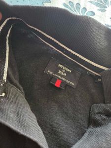 Superdry Black Polo Shirt