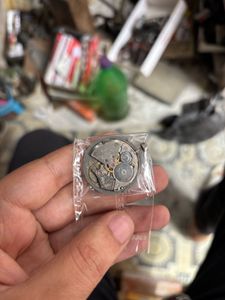 HMT Kohinoor Dial And Movement