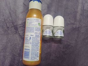 Nivea Natural Glow Deodorant And Bodywash