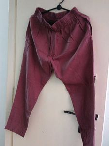 Maroon Palazzos