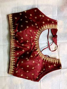 New Maroon Blouse