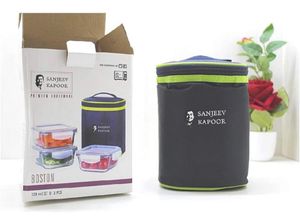 Sanjeev Kapoor’s boston Lunch Box 3pcs Set