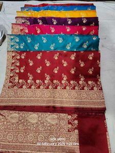 Most Beautiful Original Pure Banarsi Saree For U