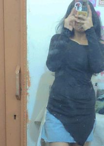 Stylish Black Top