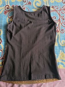 Sparkly Gold Tank Top